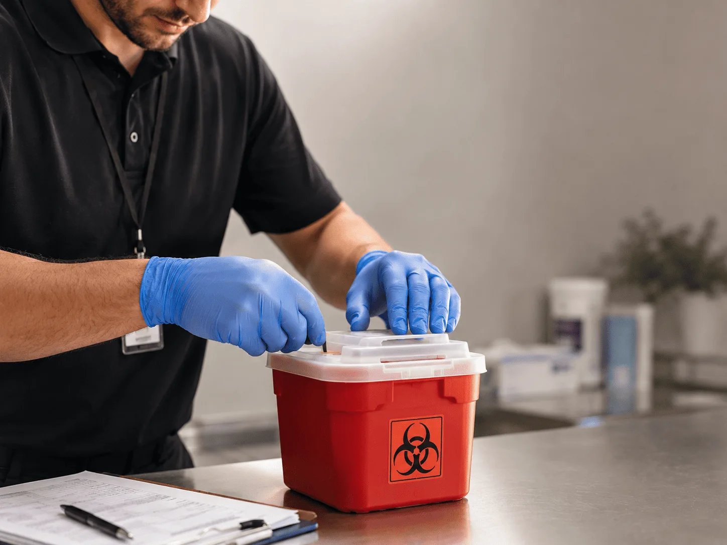 Why choose Sharps Waste Disposal in Battiest, OK